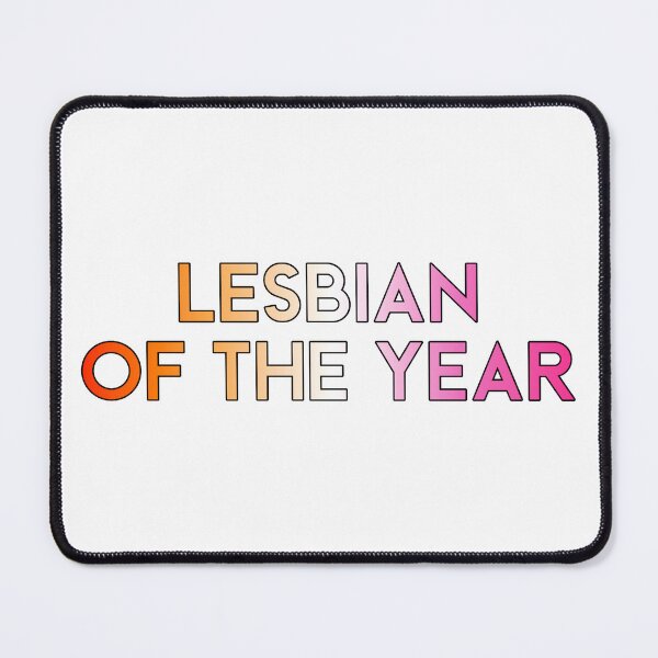 Item preview, Lesbian of the Year - Lesbian Pride Colours designed and sold by jeminamarina.