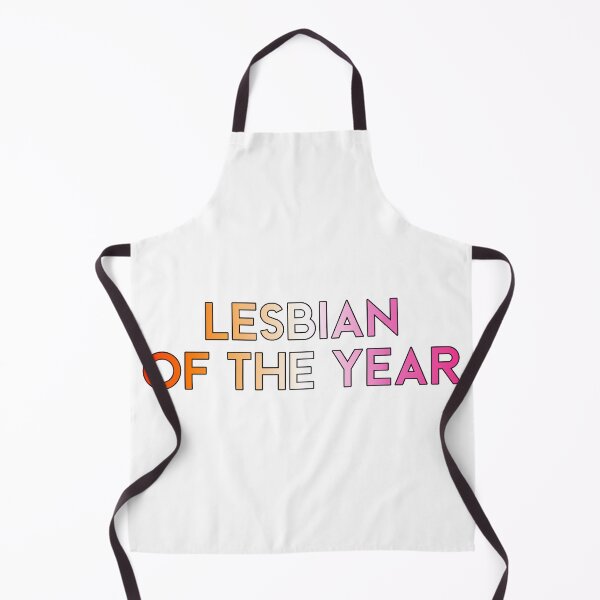 Item preview, Lesbian of the Year - Lesbian Pride Colours designed and sold by jeminamarina.