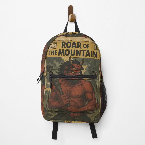 Item preview, Japanese Oni Demon Art: Roar of the mountain designed and sold by bapupa.