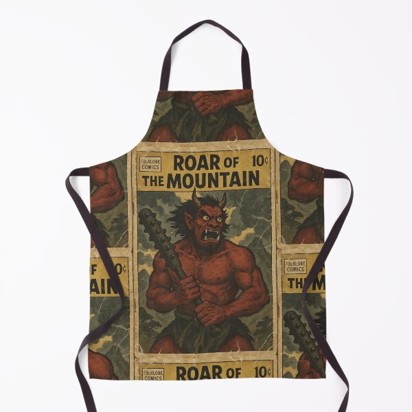 Item preview, Japanese Oni Demon Art: Roar of the mountain designed and sold by bapupa.