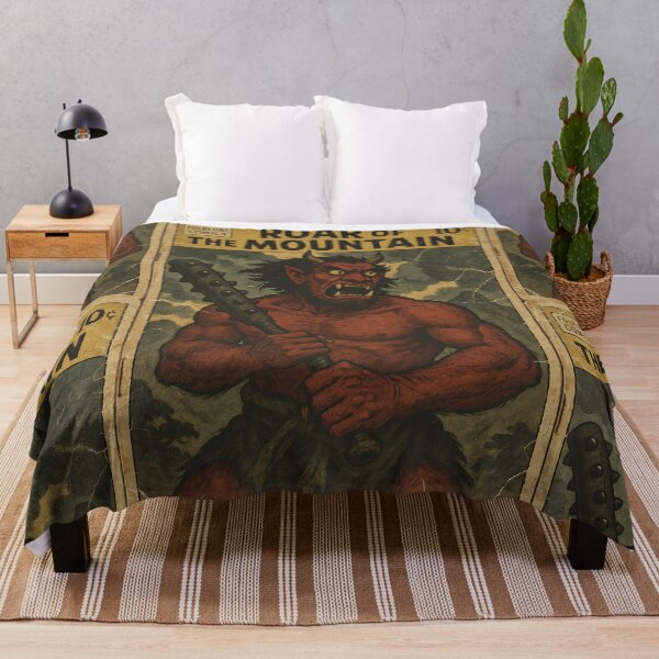 Item preview, Japanese Oni Demon Art: Roar of the mountain designed and sold by bapupa.