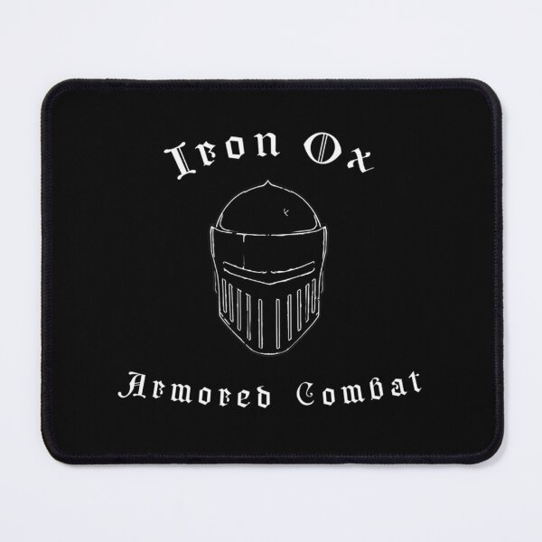 Item preview, Iron Ox Armored Combat designed and sold by CandidaMcClure.