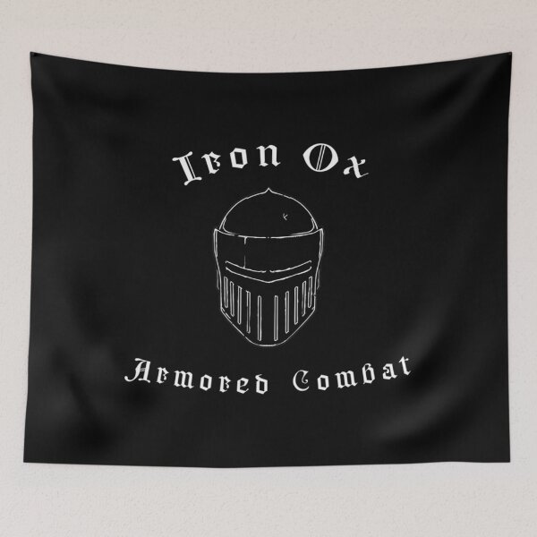 Item preview, Iron Ox Armored Combat designed and sold by CandidaMcClure.
