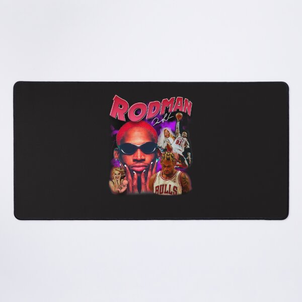Item preview, Dennis Rodman Portrait designed and sold by hawkinsdhurley5.