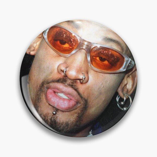 Item preview, Dennis Rodman Portrait designed and sold by hawkinsdhurley5.