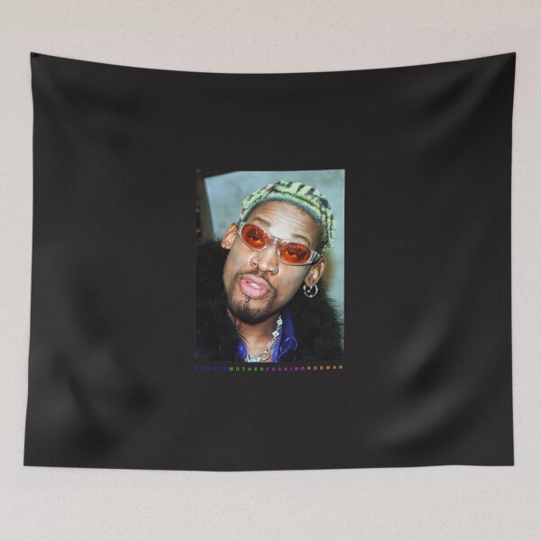 Item preview, Dennis Rodman Portrait designed and sold by hawkinsdhurley5.