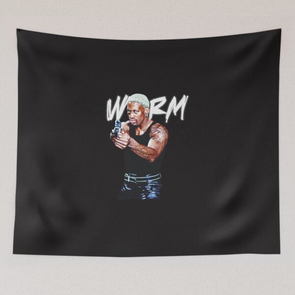 Item preview, Dennis Rodman Portrait designed and sold by hawkinsdhurley5.