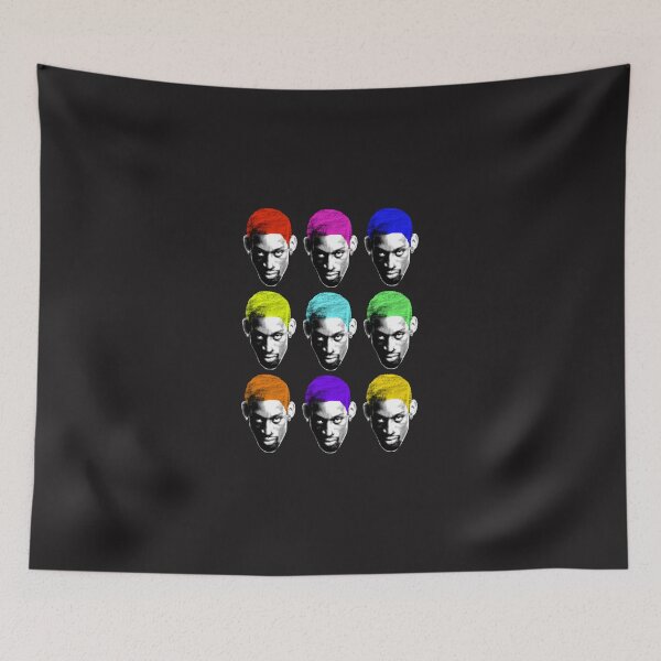 Item preview, Dennis Rodman Portrait designed and sold by hawkinsdhurley5.