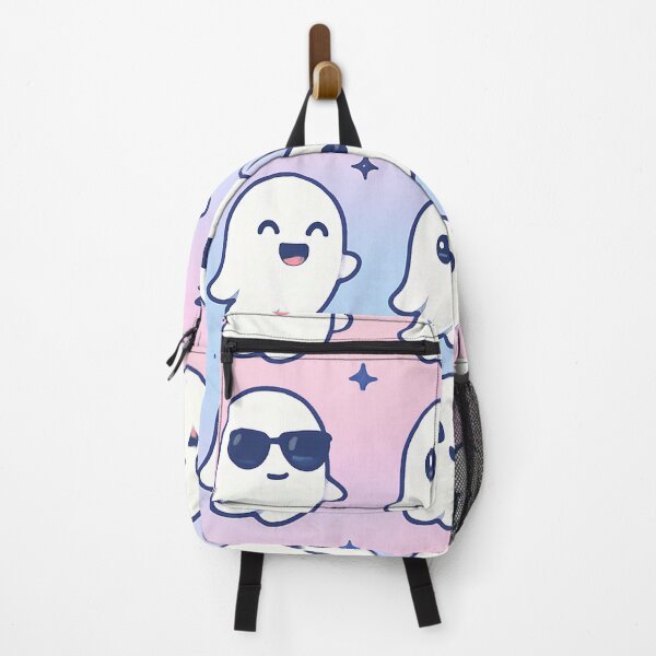 Item preview, “Cute Ghost Pattern – Pastel Aesthetic Design” designed and sold by Boo-U.