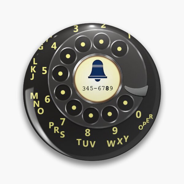 Item preview, Retro Rotary Dial designed and sold by hervarnhocai.