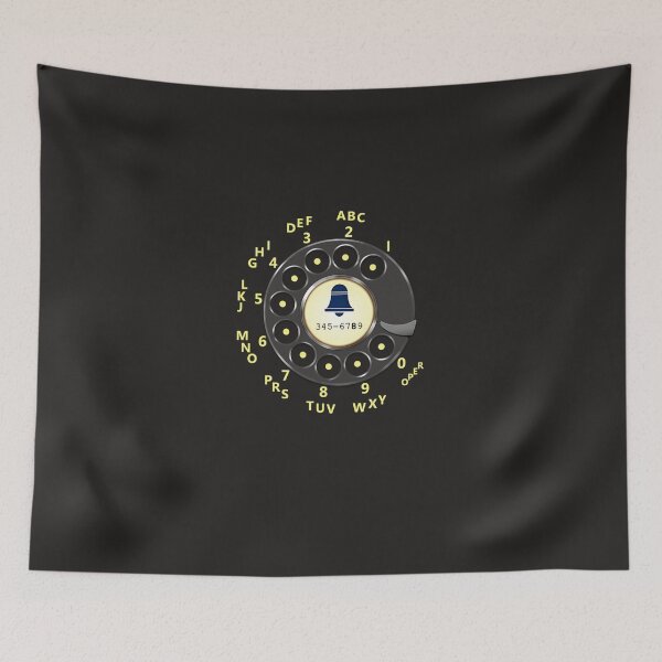 Item preview, Retro Rotary Dial designed and sold by hervarnhocai.