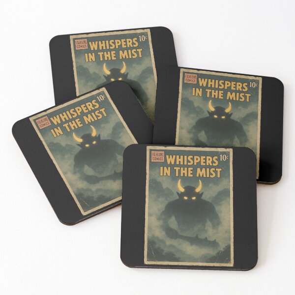Item preview, Japanese Oni Demon Art: Whispers in the mist designed and sold by bapupa.