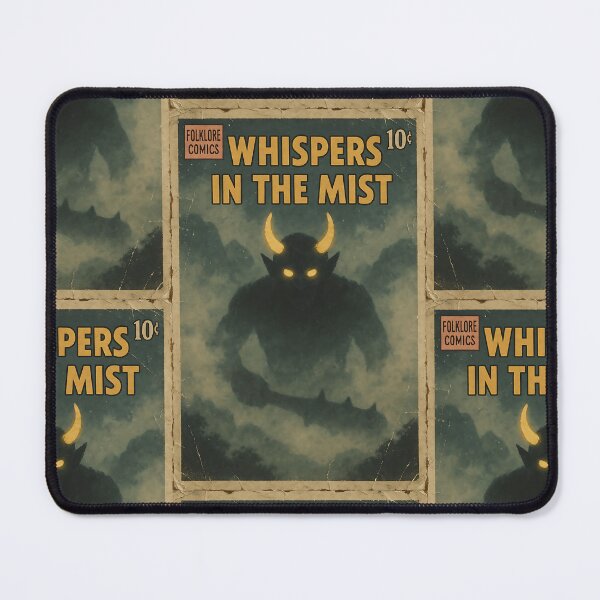 Item preview, Japanese Oni Demon Art: Whispers in the mist designed and sold by bapupa.