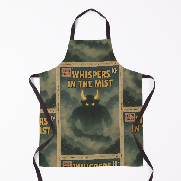 Item preview, Japanese Oni Demon Art: Whispers in the mist designed and sold by bapupa.