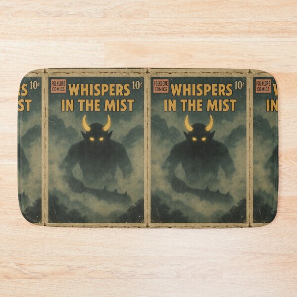 Item preview, Japanese Oni Demon Art: Whispers in the mist designed and sold by bapupa.