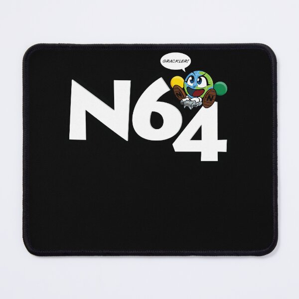 Item preview, N64 Magazine Grackler designed and sold by CandidaMcClure.