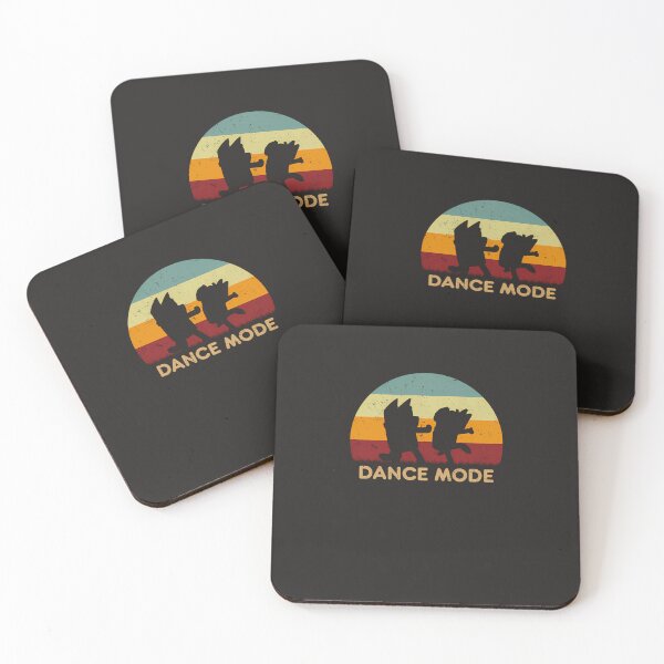 Item preview, Retro Sunset - Bluey Dance Mode designed and sold by hervarnhocai.