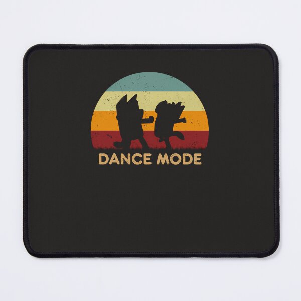 Item preview, Retro Sunset - Bluey Dance Mode designed and sold by hervarnhocai.