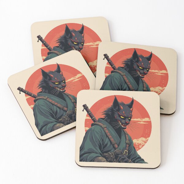Item preview, Ronin Cat designed and sold by Atlantico54.
