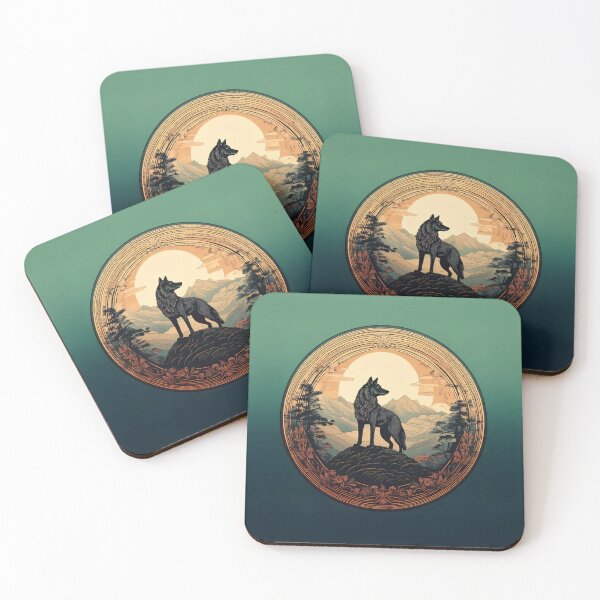 Item preview, The Last Wolf of England: A Cumbrian Legend designed and sold by Englandbear.