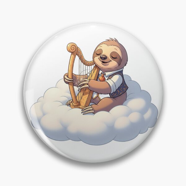 Item preview, The Dreamweaver Sloth designed and sold by Amadijoy.