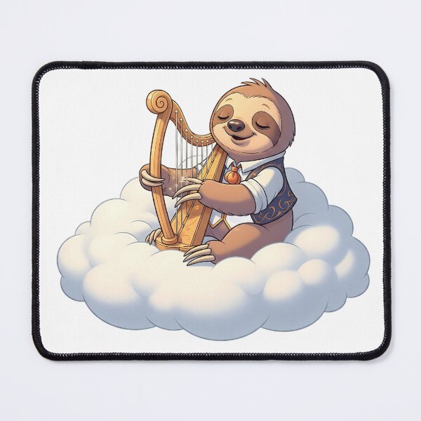 Item preview, The Dreamweaver Sloth designed and sold by Amadijoy.