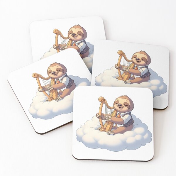 Item preview, The Dreamweaver Sloth designed and sold by Amadijoy.