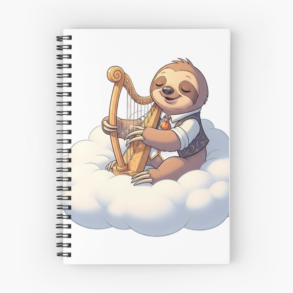Item preview, The Dreamweaver Sloth designed and sold by Amadijoy.