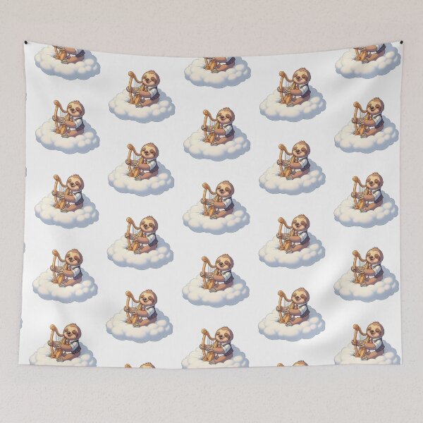 Item preview, The Dreamweaver Sloth designed and sold by Amadijoy.