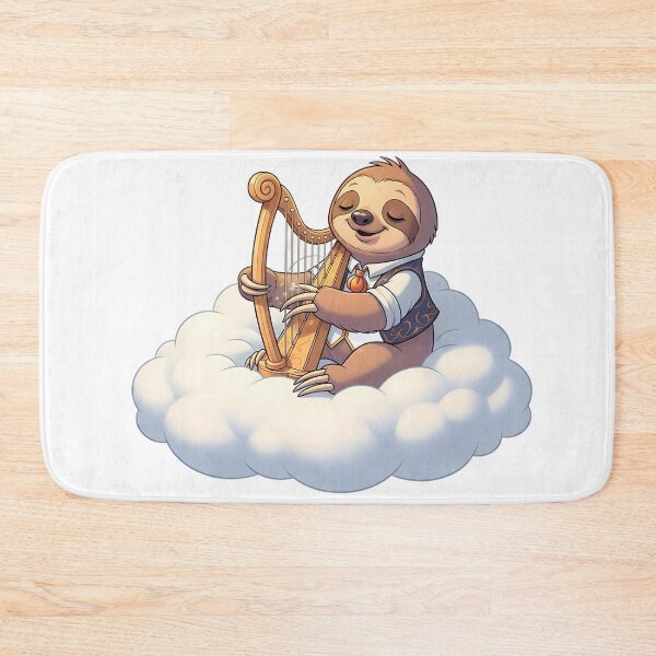 Item preview, The Dreamweaver Sloth designed and sold by Amadijoy.