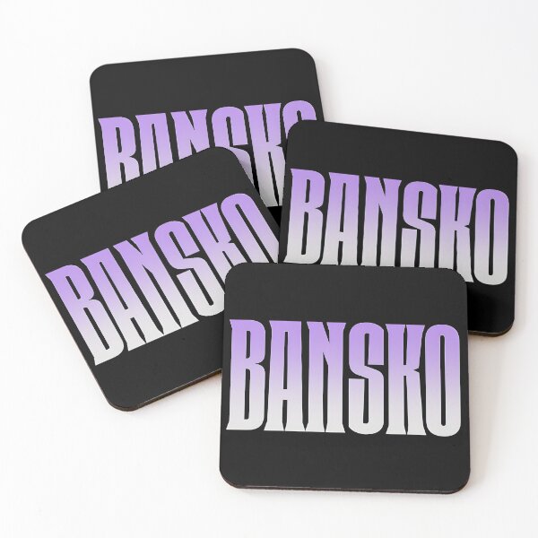 Item preview, Bansko Typography Design - Bold and Stylish designed and sold by tokyojeff.