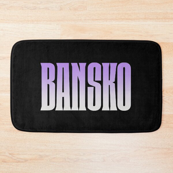 Item preview, Bansko Typography Design - Bold and Stylish designed and sold by tokyojeff.