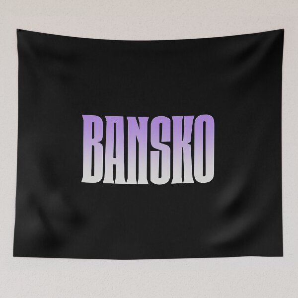 Item preview, Bansko Typography Design - Bold and Stylish designed and sold by tokyojeff.
