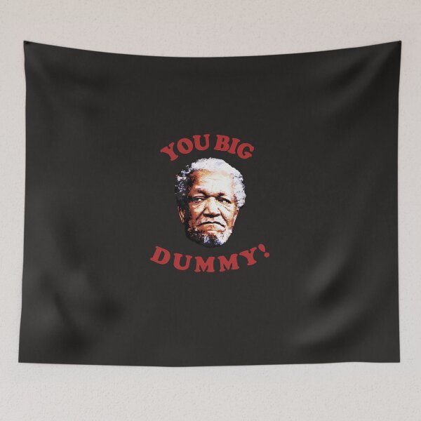 Item preview, Retro You Big Dummy Fred G. Sanford Ii designed and sold by hervarnhocai.