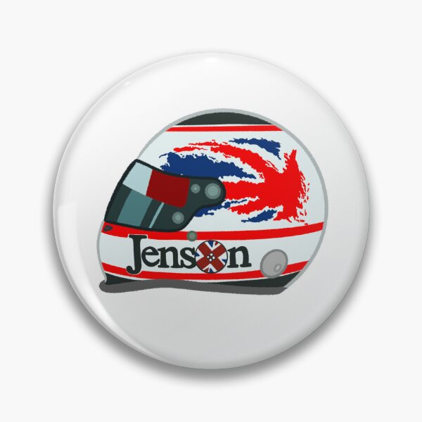 Item preview, Jenson Button 2008 Silverstone Helmet  designed and sold by OriDraws.