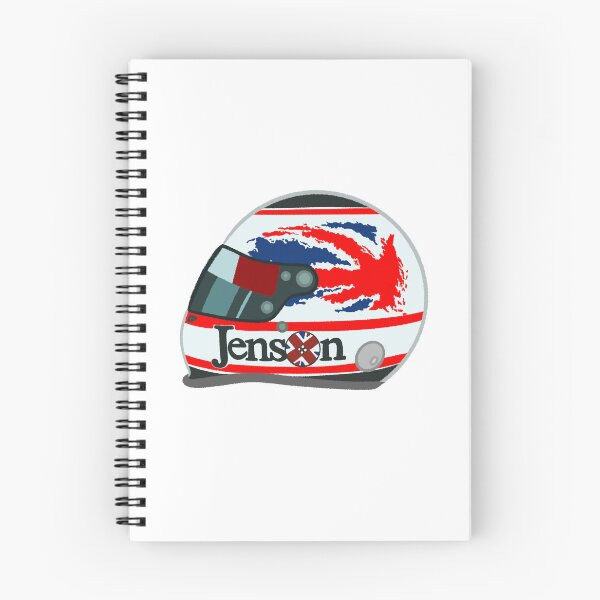 Item preview, Jenson Button 2008 Silverstone Helmet  designed and sold by OriDraws.