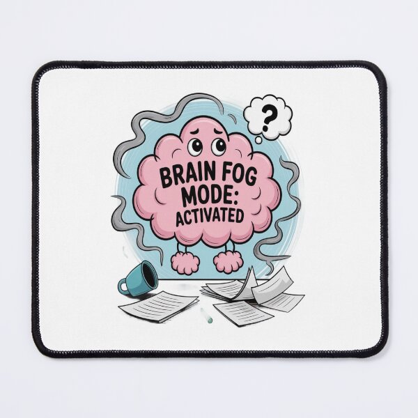 Item preview, Brain Fog Mode: Activated designed and sold by Adrianzebrowski.