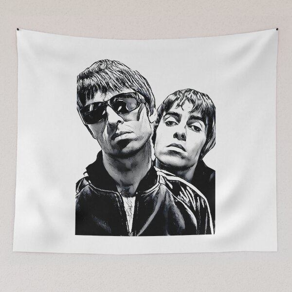 Item preview, Vintage Liam Gallagher Art designed and sold by regularlysit.
