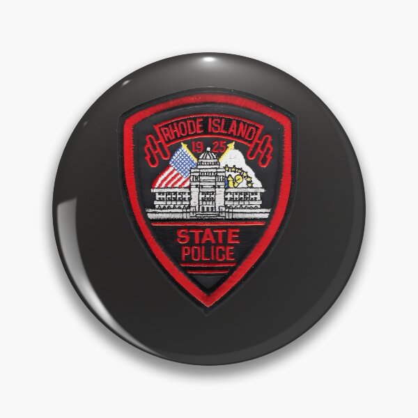 Item preview, Rhode Island State Police designed and sold by bakaligwilto.