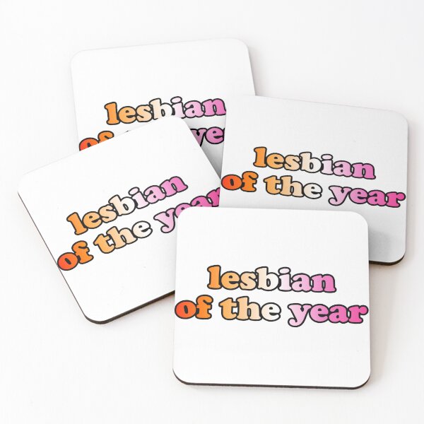 Item preview, Lesbian of the Year - Lesbian Pride Colours designed and sold by jeminamarina.