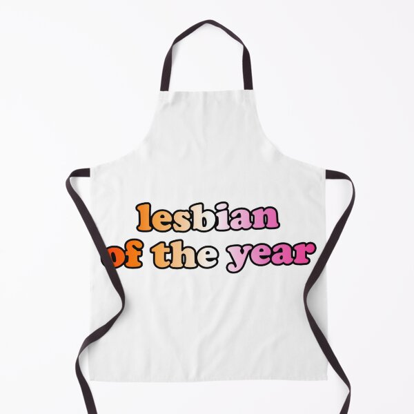 Item preview, Lesbian of the Year - Lesbian Pride Colours designed and sold by jeminamarina.