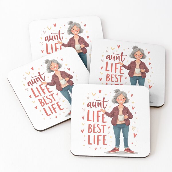 Item preview, Aunt Life – Best Life Mug designed and sold by ClairesGarden.