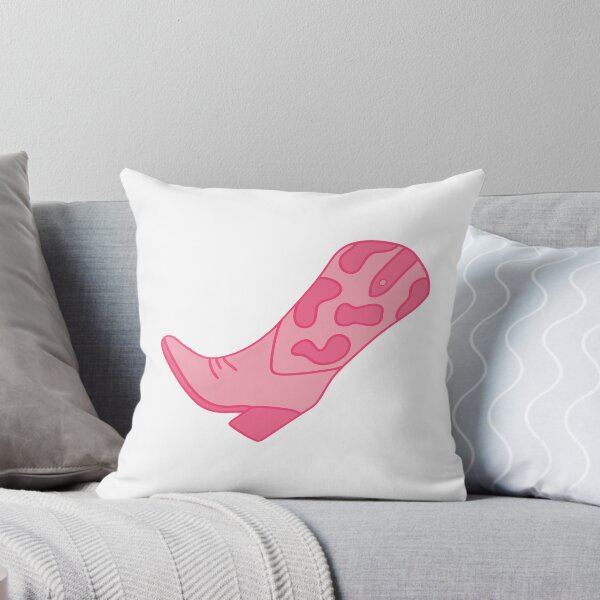 Item preview, Cowgirl pink boot sticker designed and sold by MagiesArt.