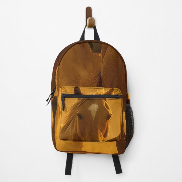 Item preview, Horses in epic evening atmosphere designed and sold by BreakingWorse.