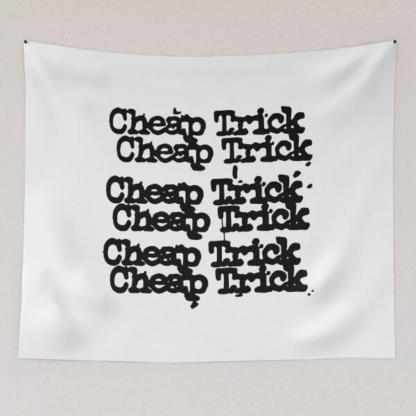 Item preview, Cheap Trick designed and sold by Nina Roberts.
