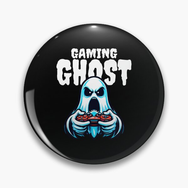 Item preview, GAMING GHOST - GHOST HALLOWEEN designed and sold by KEF Custom.