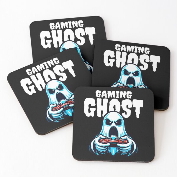Item preview, GAMING GHOST - GHOST HALLOWEEN designed and sold by KEF Custom.