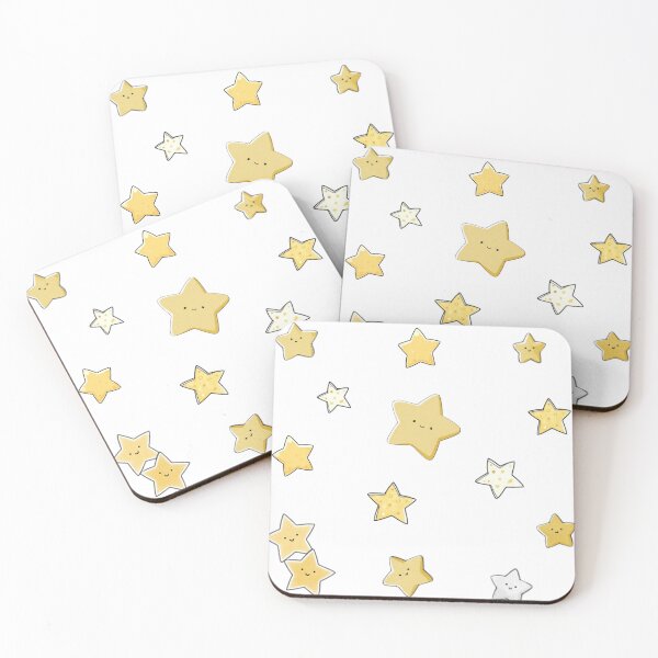 Item preview, Cute Mini Stars Pack Happy Trendy Tiny Stars Design designed and sold by Panqpond.