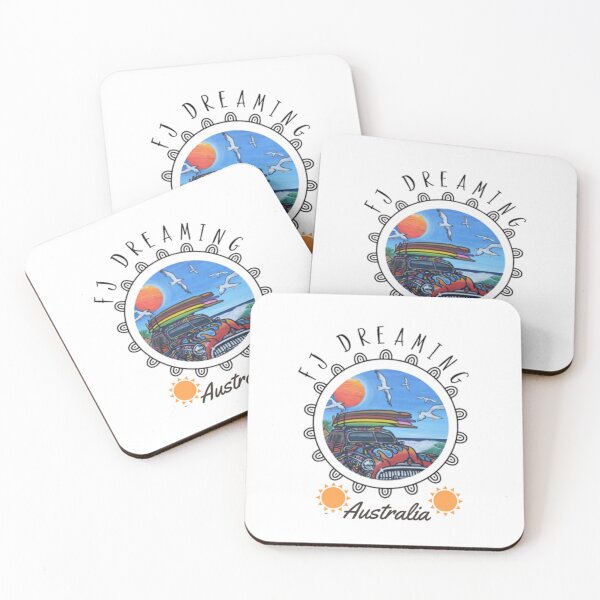 Item preview, FJ DREAMING AUSSIE SURF LIFE designed and sold by Bogan Pop .