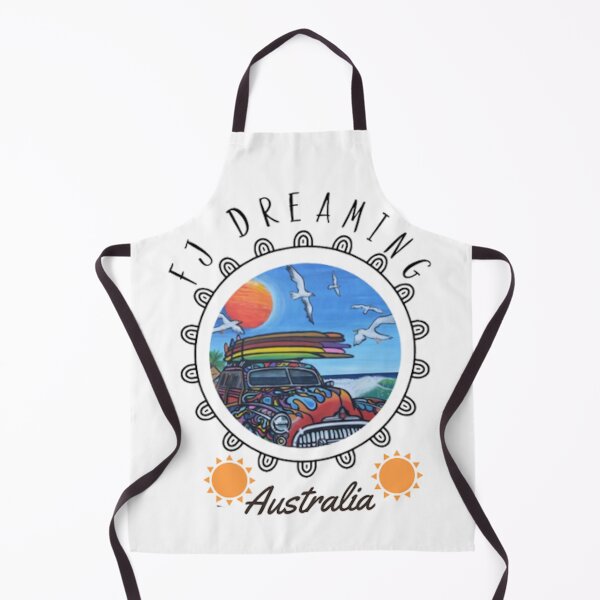 Item preview, FJ DREAMING AUSSIE SURF LIFE designed and sold by Bogan Pop .